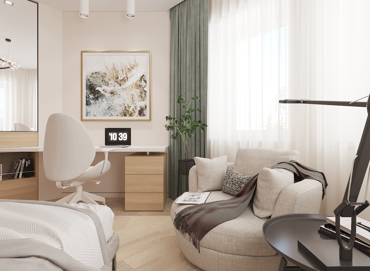 Квартира с хорошим видом