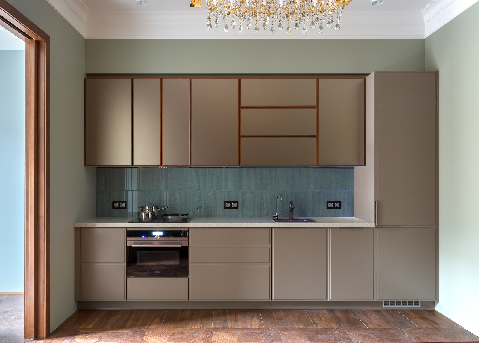 Квартира в наставническом переулке