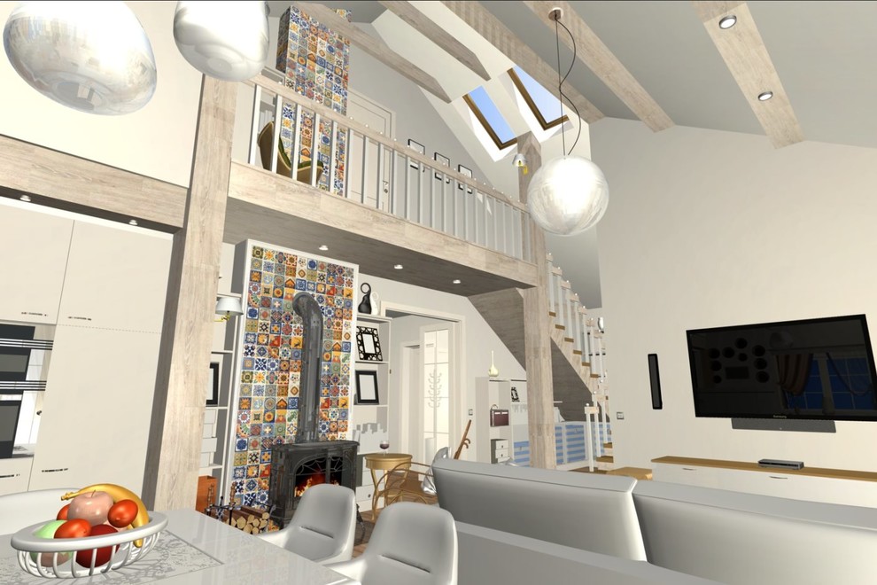 Загородный дом