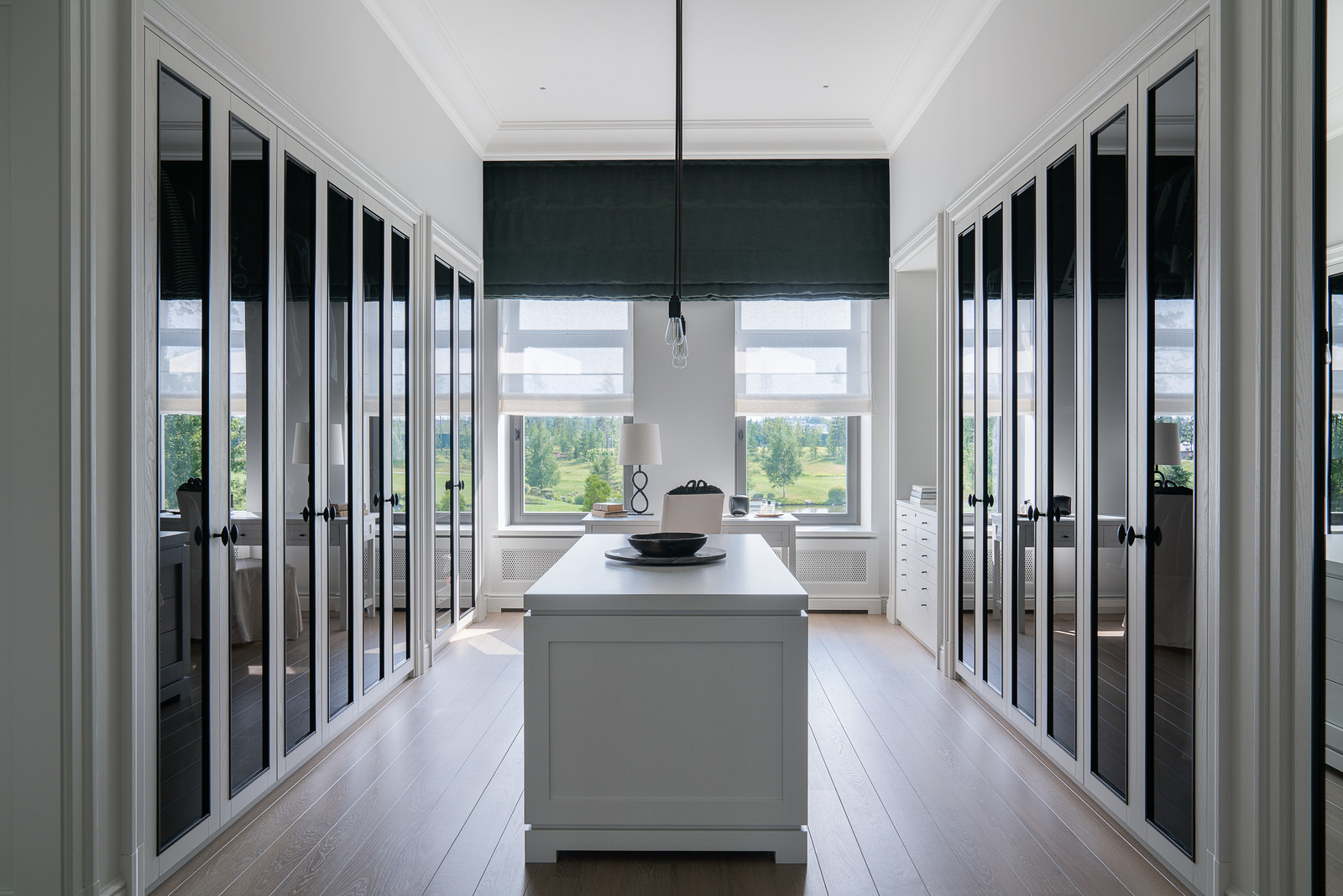 Просто фото: Необычные римские шторы