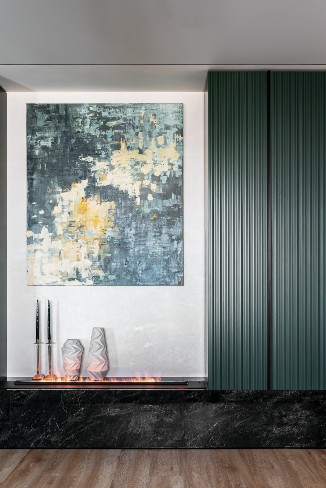 Квартира с тремя просторными комнатами