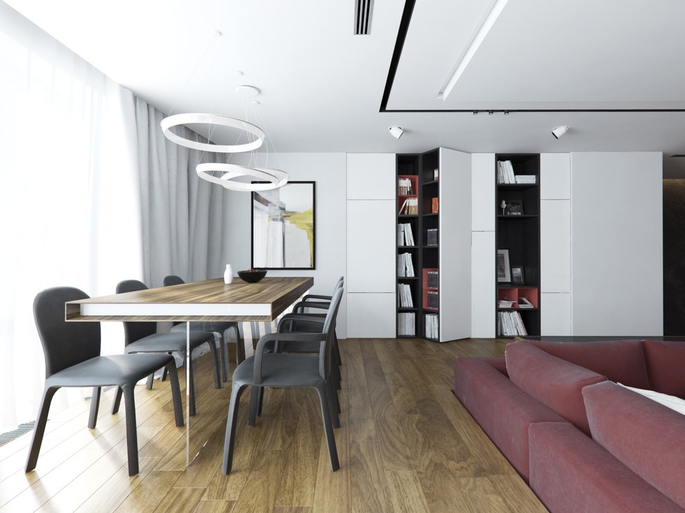 Уютная квартира в современном стиле