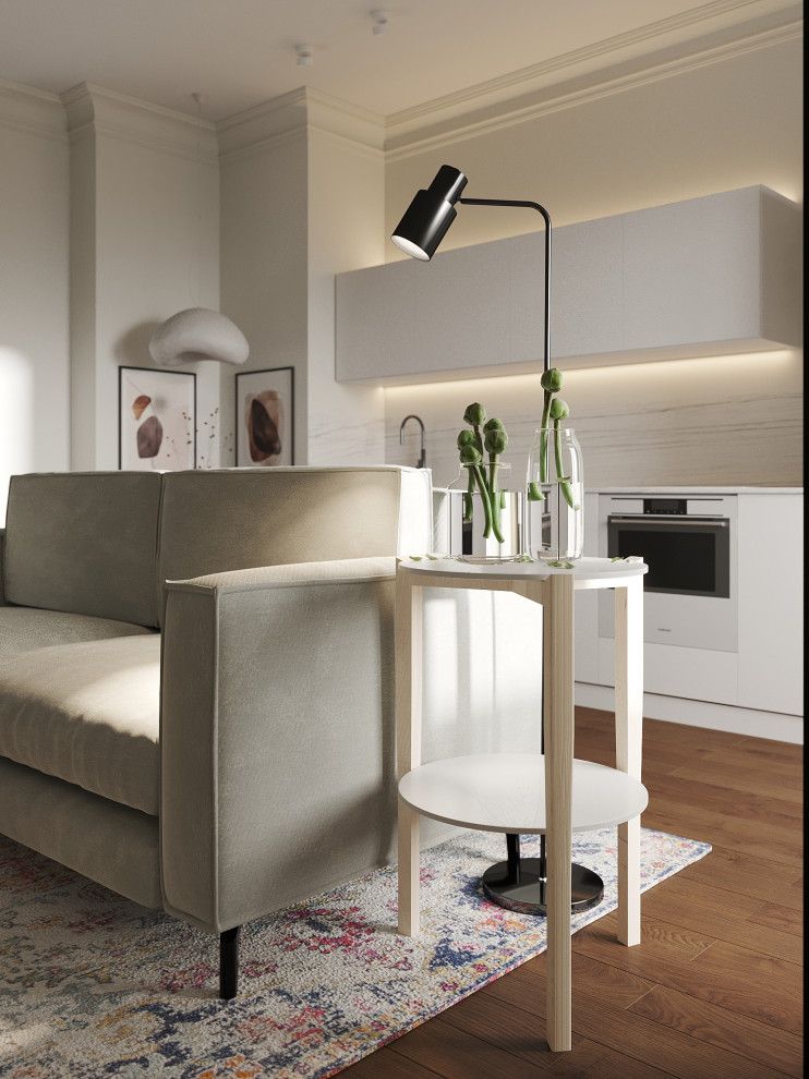 Кухня-гостиная