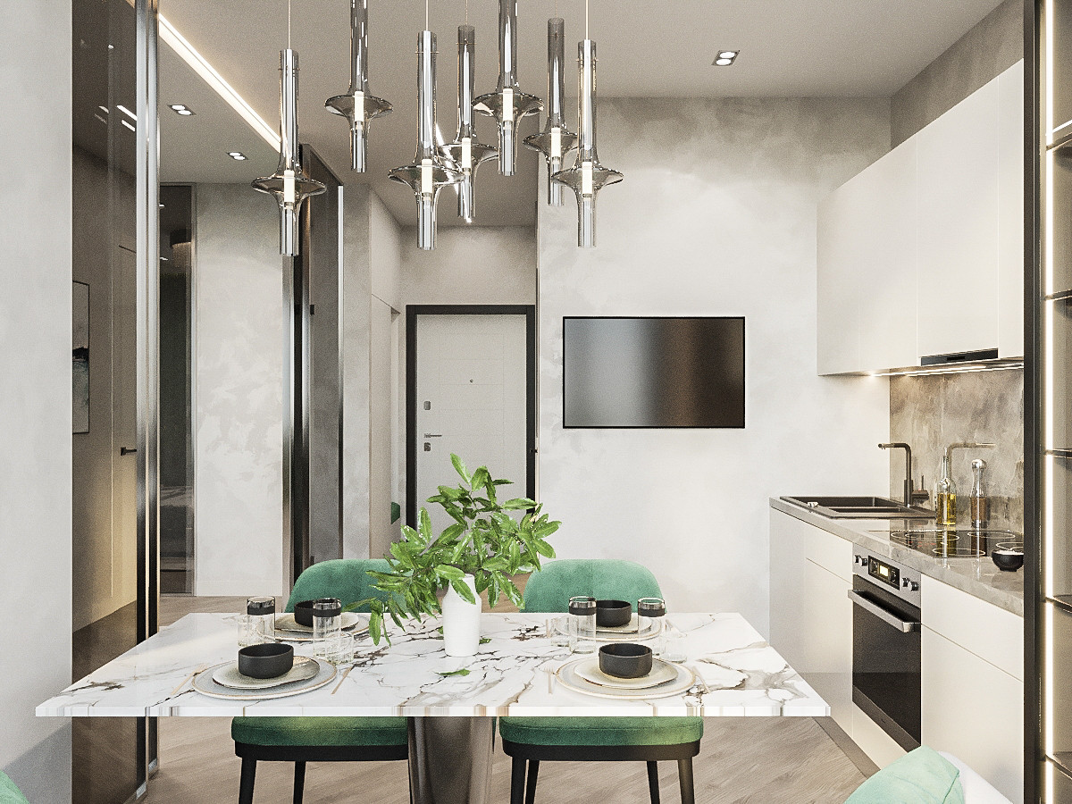 Студия в ЖК Пятницкие кварталы