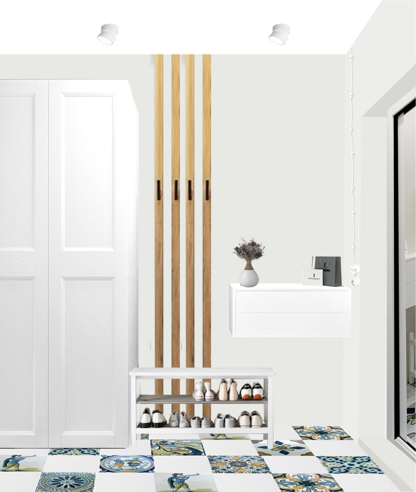 Дизайн-проект квартиры ЖК "Москвичка"