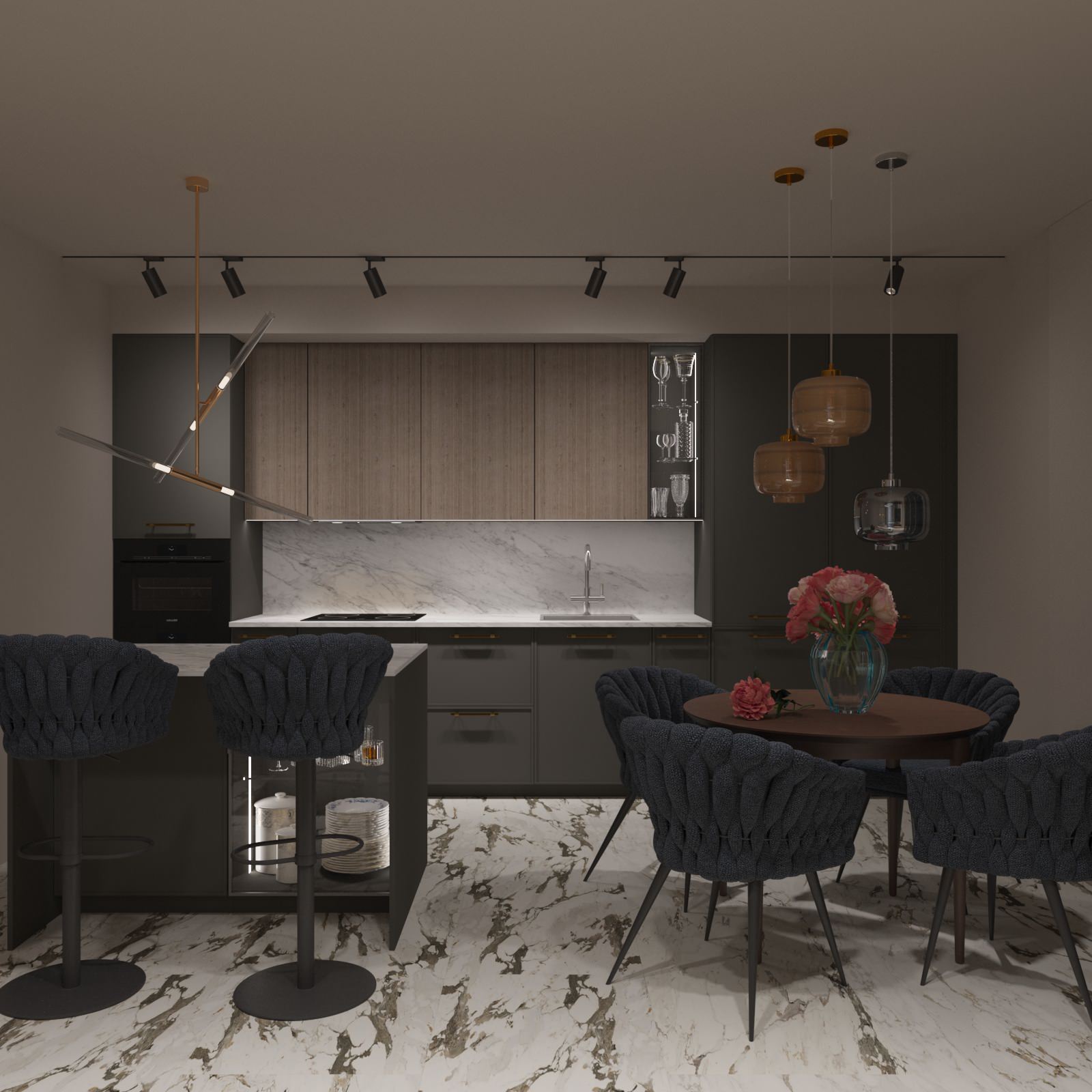 Квартира 3к ул. Мельникайте