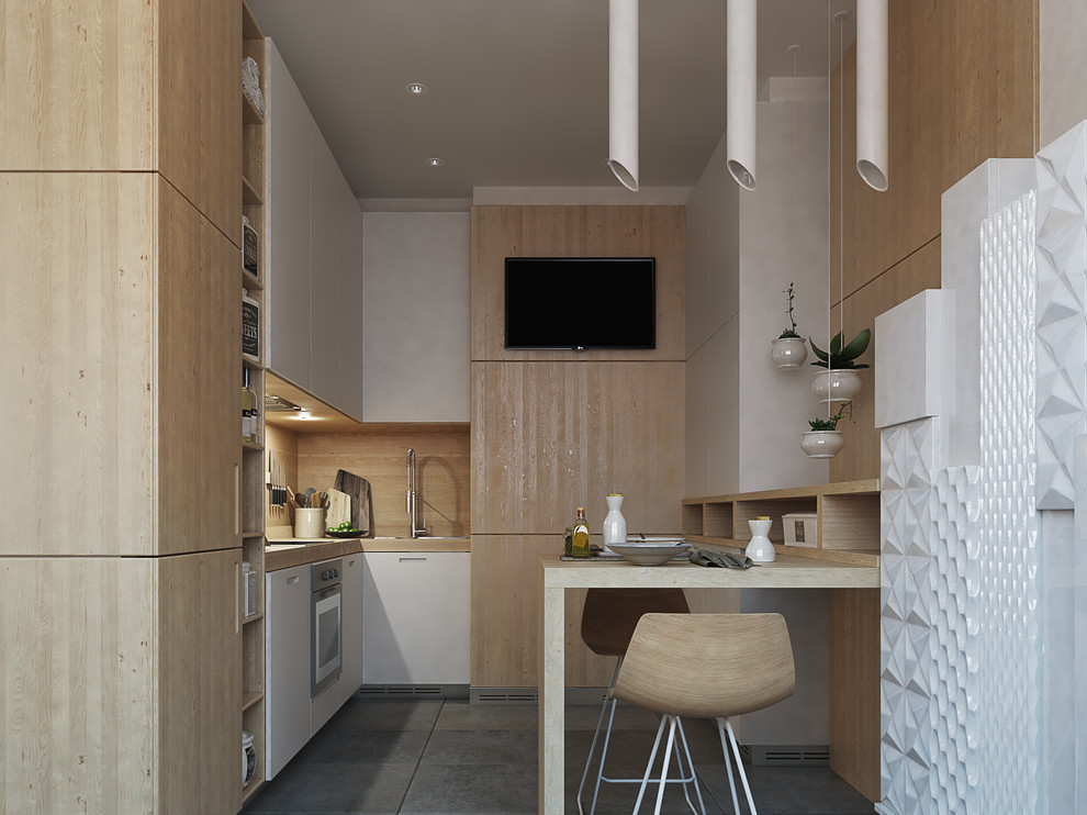 Дизайн проект квартиры в Москве  на Веерной