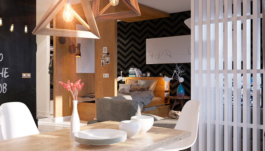 Обложка проекта: Проект интерьера по ул. Ватутина в г. Владивостоке