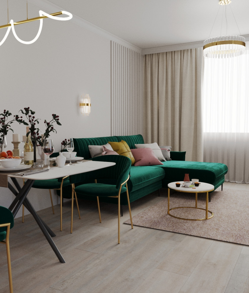 85 кв.м. Кварталы Отрады МО 2022