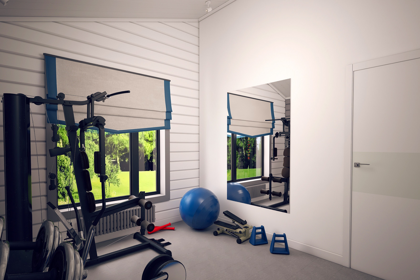 Дом из бруса в Фирсановке