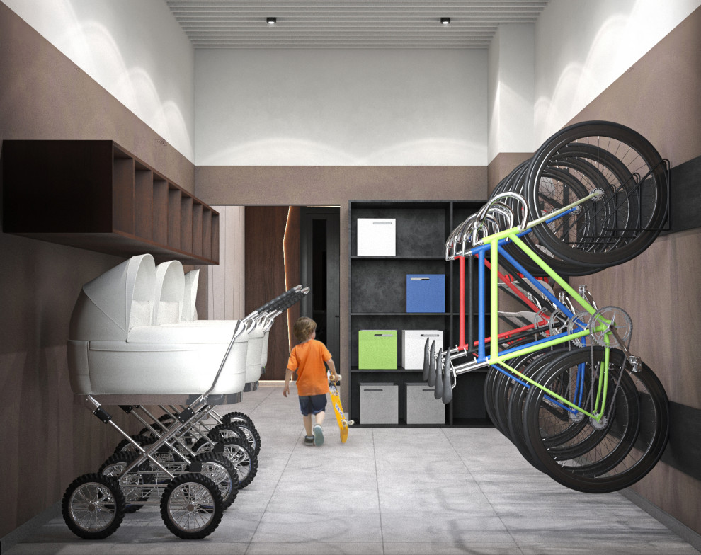 Дизайн МОП PR-9 ЖК ITOWER дом №1