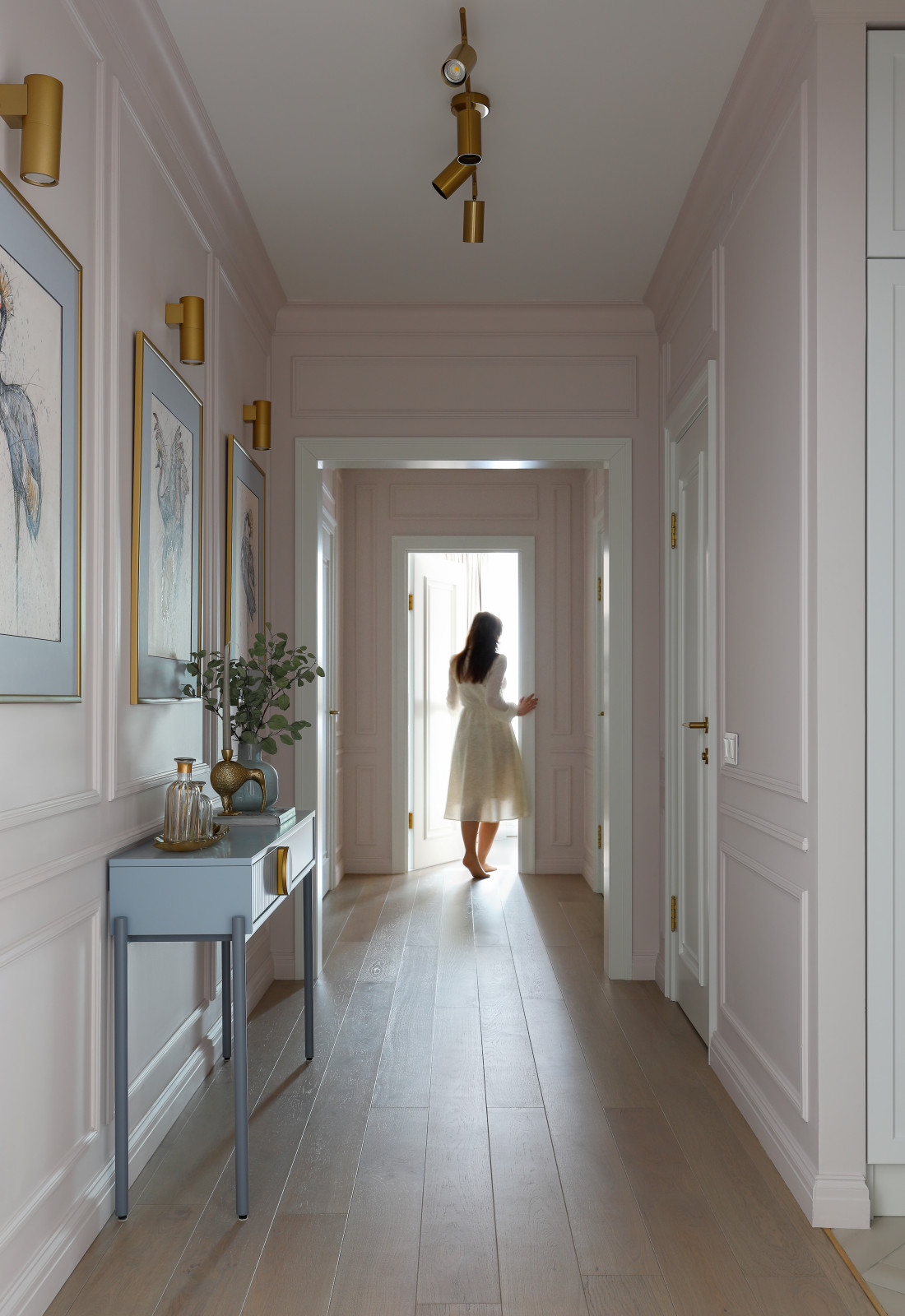 Houzz тур: Квартира с журавлями и экзотическими птицами