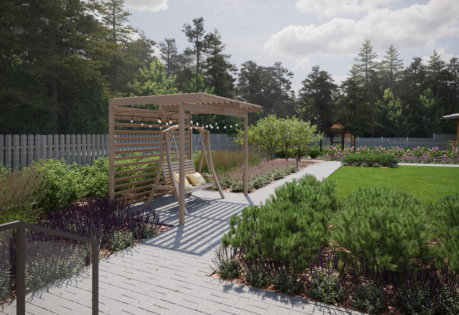 Обложка проекта: Сад "Ветер Перемен"