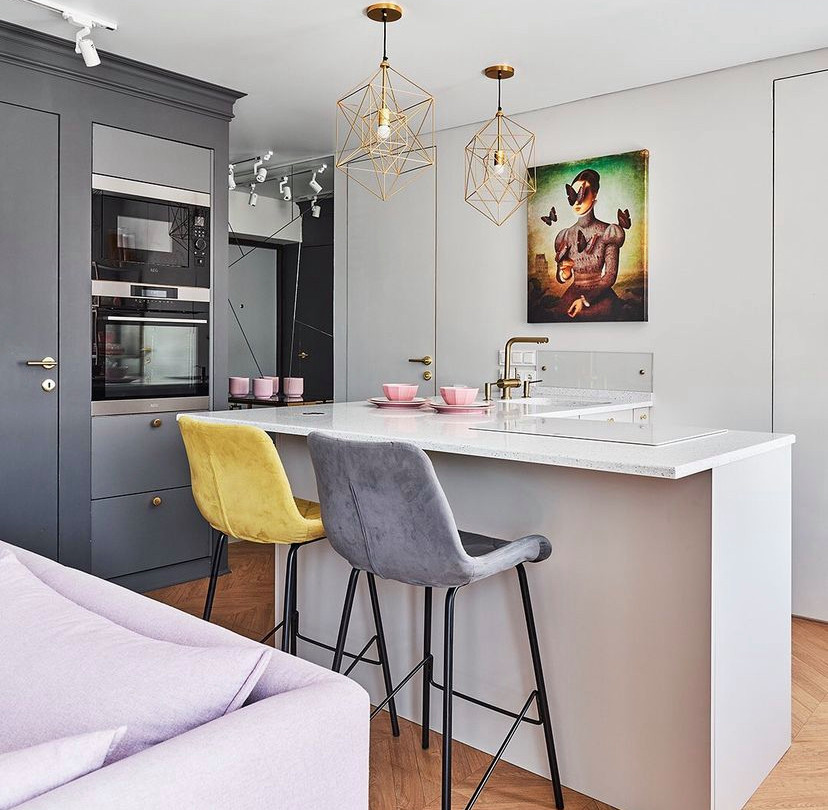 Проект интерьера квартиры на Павелецкой