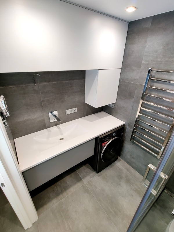 Капитальный ремонт в двухкомнатной квартире в новостройке