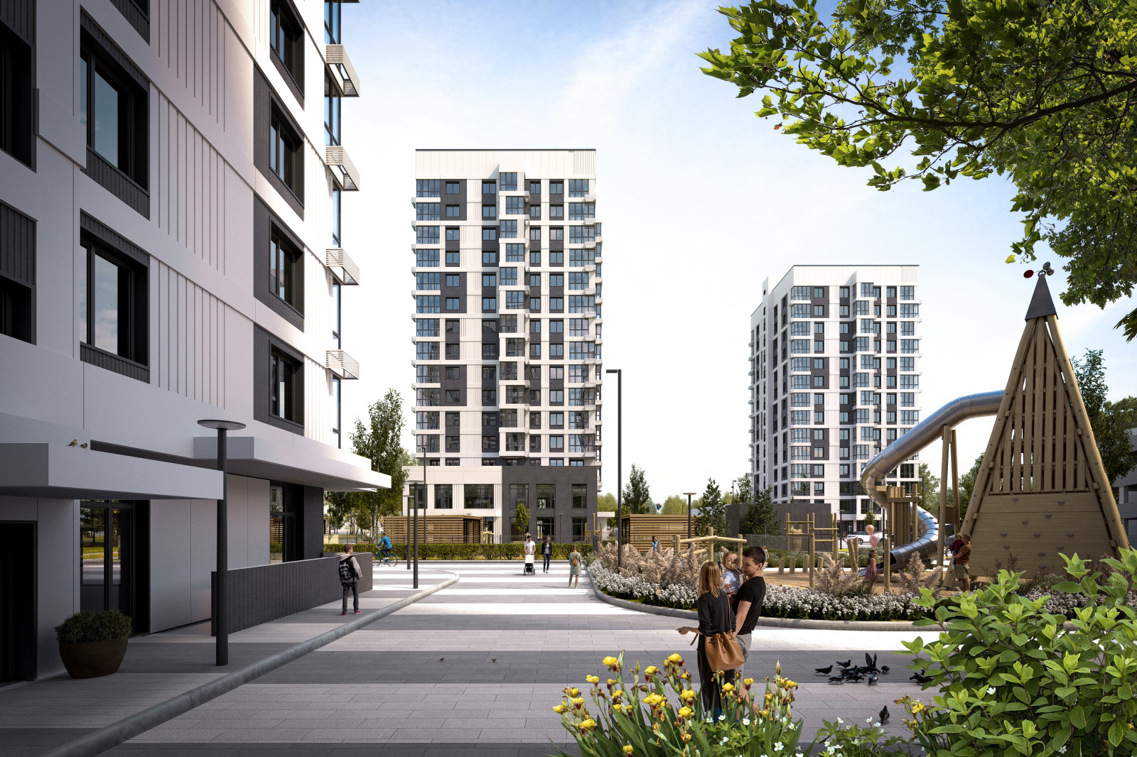 Обложка проекта: Жилой комплекс РИВЬЕРА