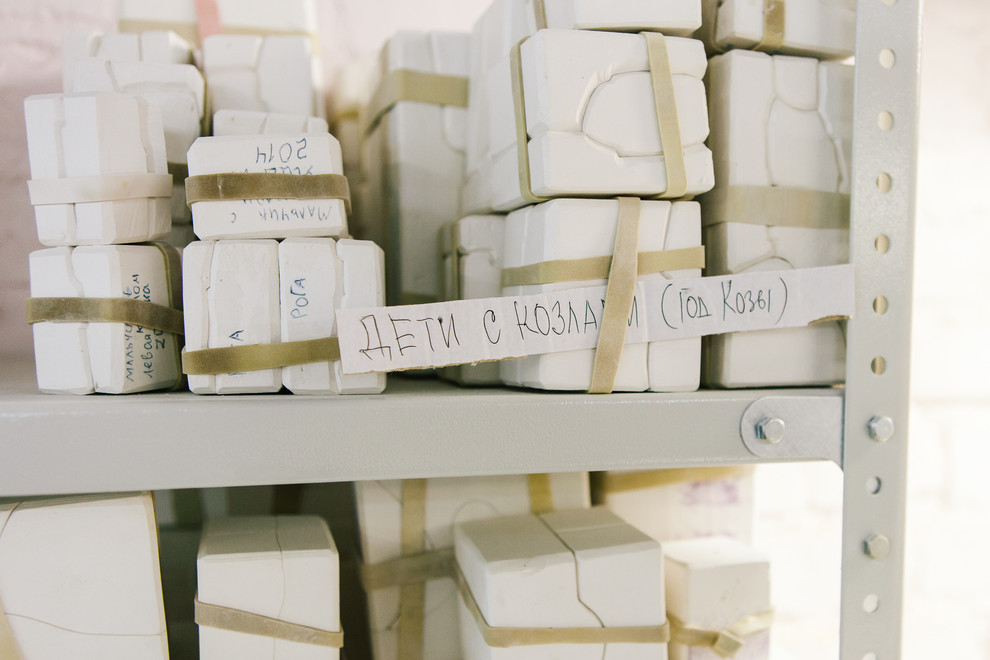 Портрет: Фарфоровая ностальгия от мастерской Klimenkoff