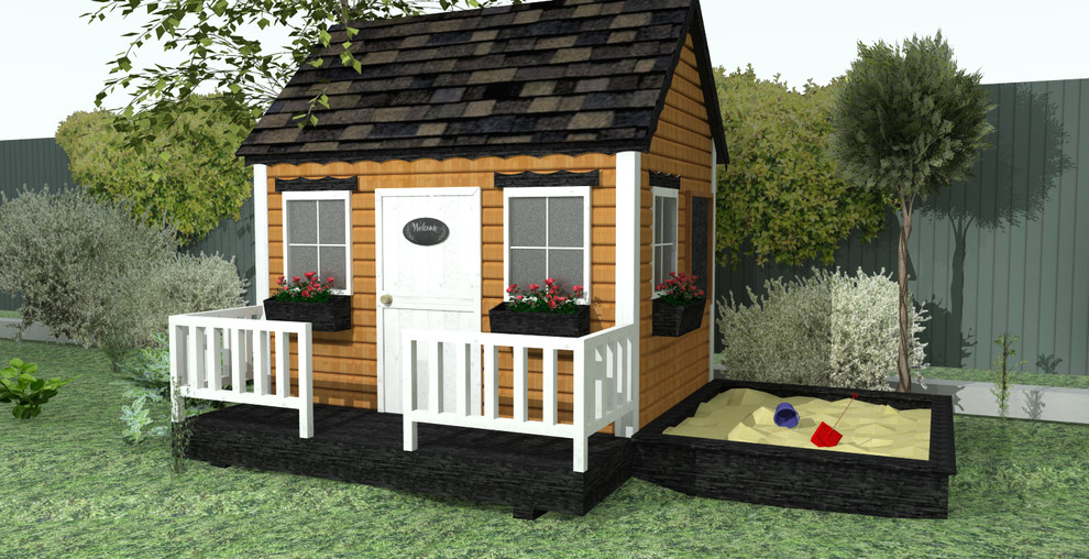 Детские дачные домики