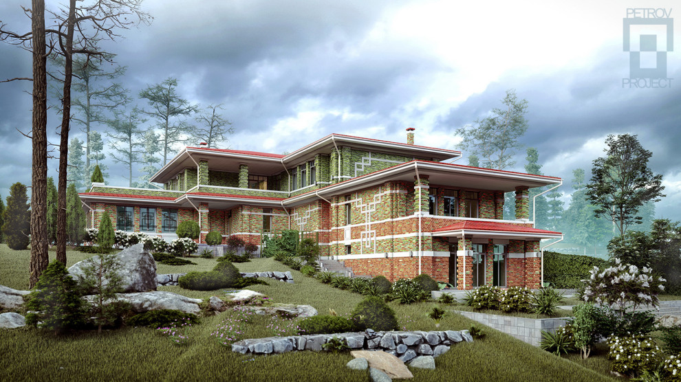 Обложка проекта: Зеленый склон \ Green Hill Mansion