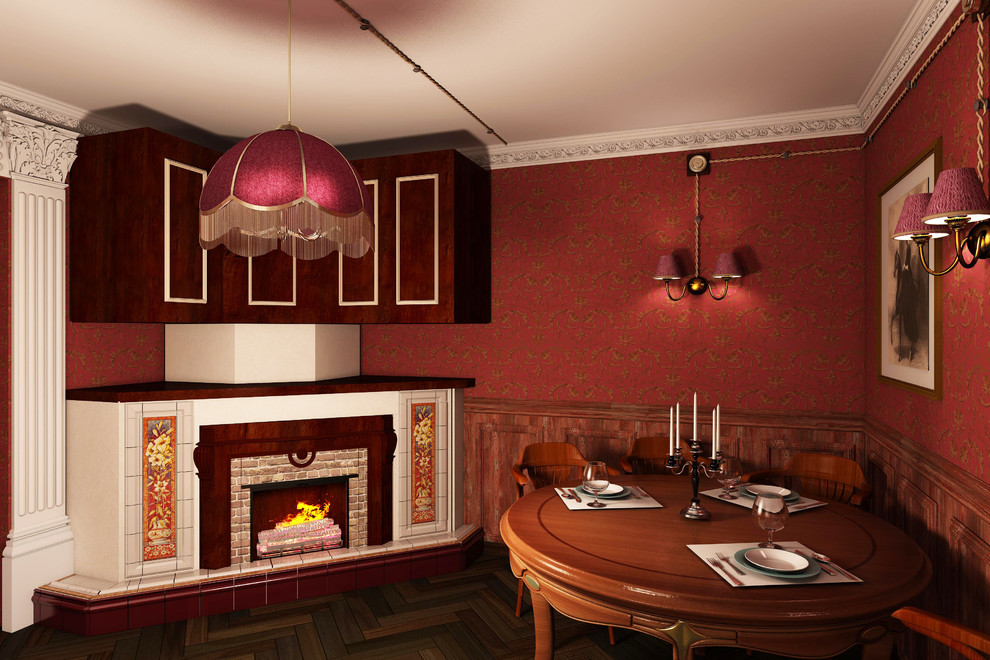 Обложка проекта: Визуализации интерьеров паб "Пивная Библиотека" г.Волгоград