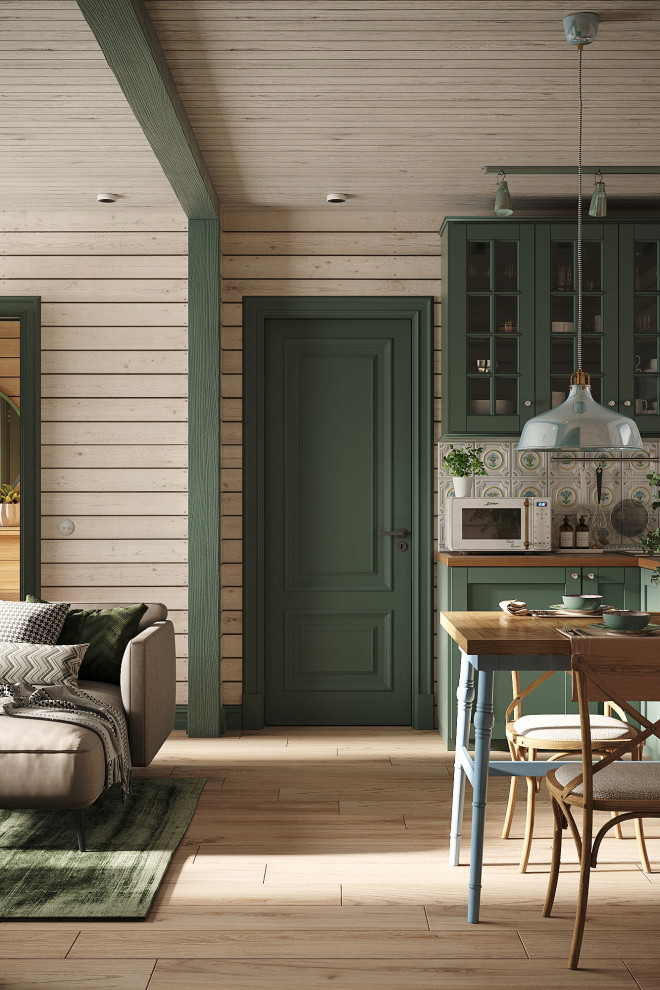 Баня из клееного бруса