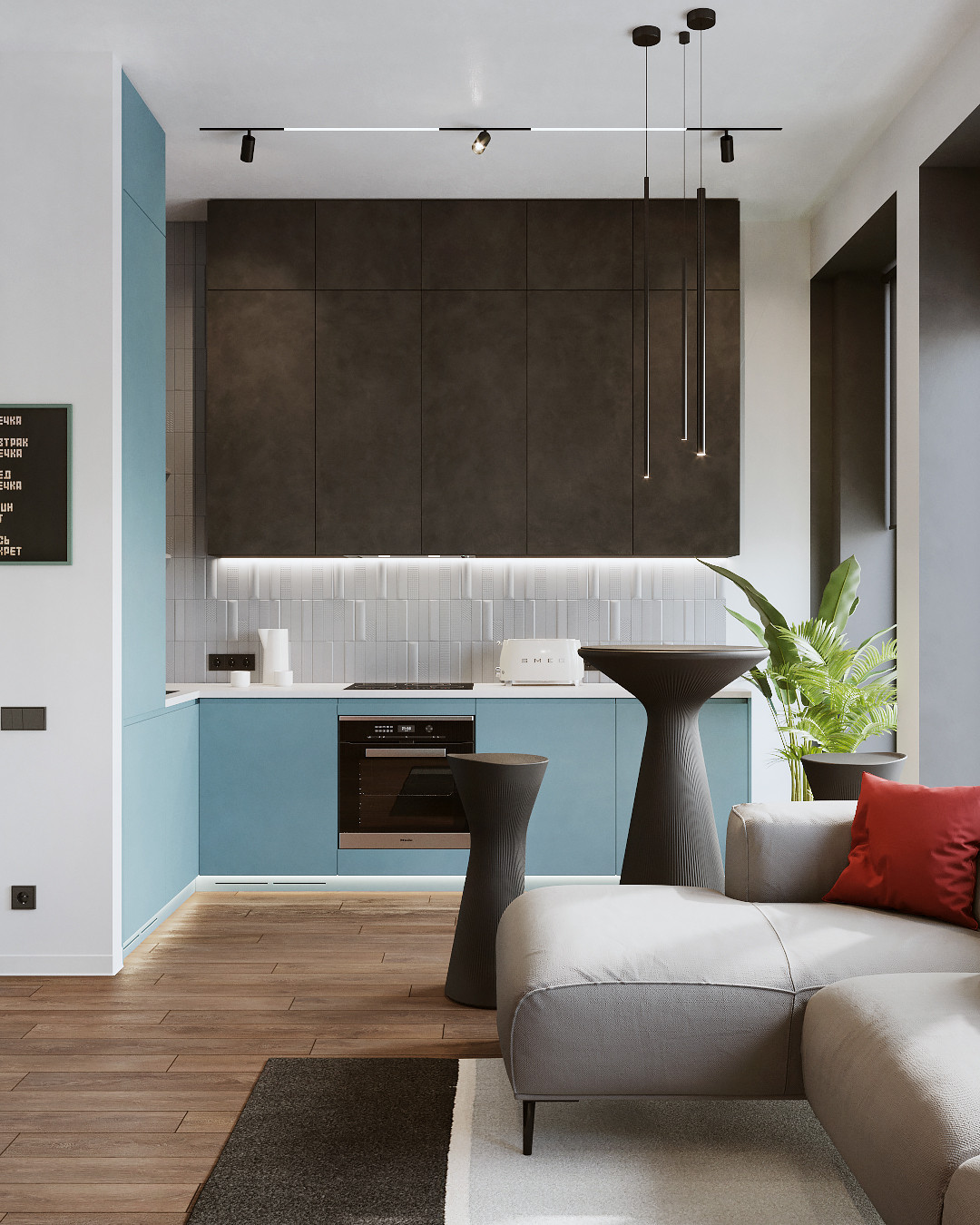 Квартира в современном стиле