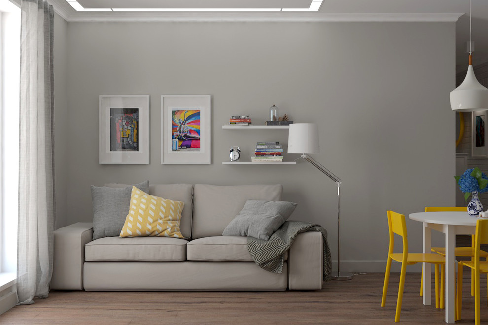 Обложка проекта: Уютный дом в городе Тюмень