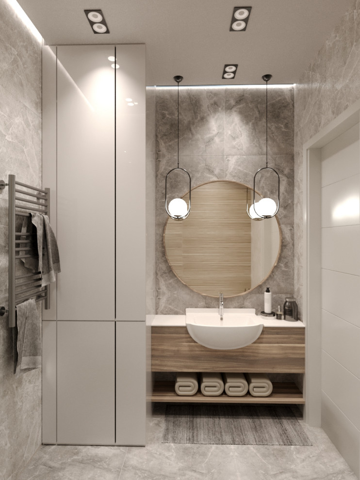 Дизайн квартиры 82 м2 в ЖК Лучи