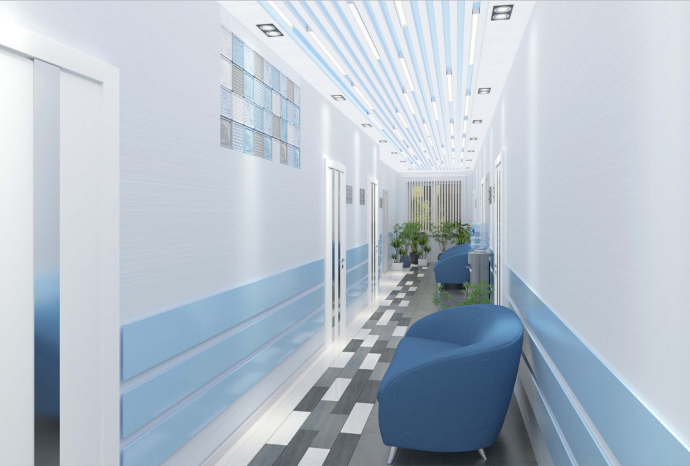 Интерьеры Медицинского центра КБ №1