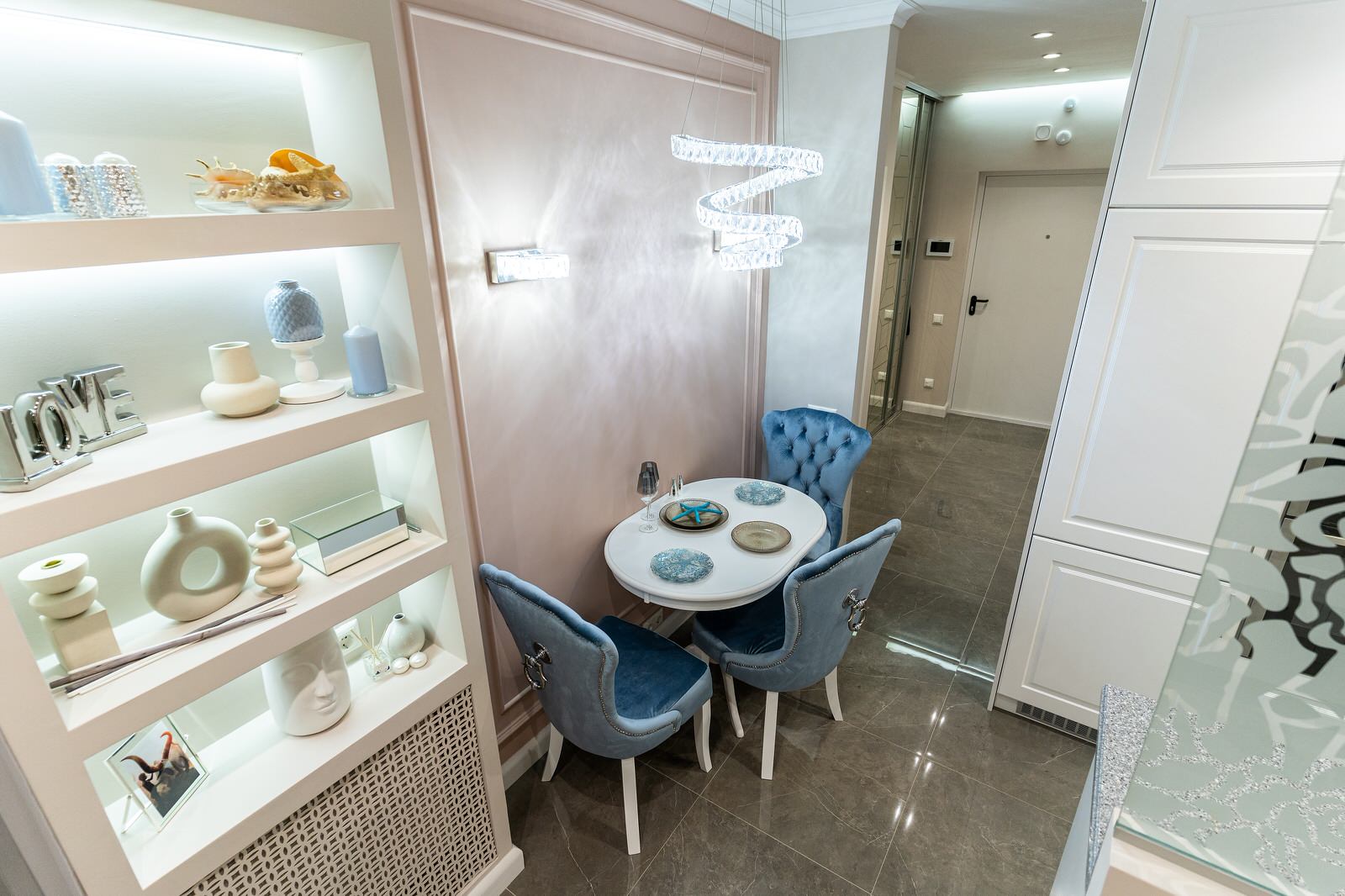 Однокомнатная квартира для девушки в ЖК Кремлевские звезды