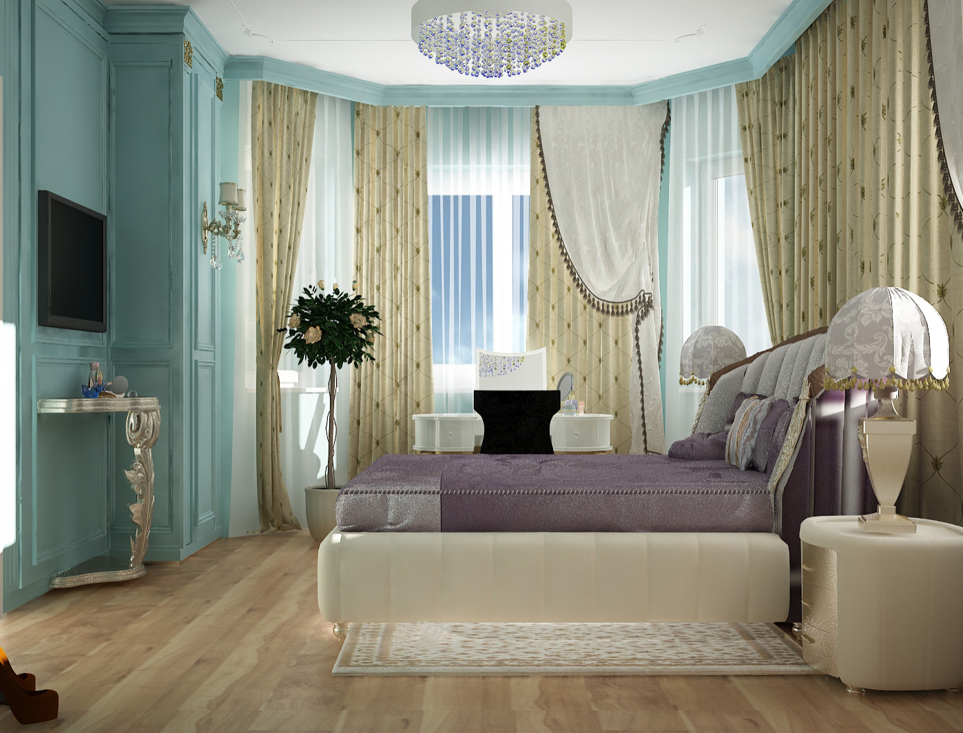 Обложка проекта: КВАРТИРА В МОСКВЕ 2017 ГОД