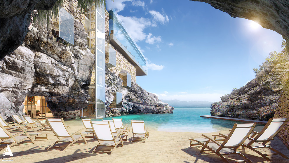 Обложка проекта: Визуализация SPA отеля на Крите