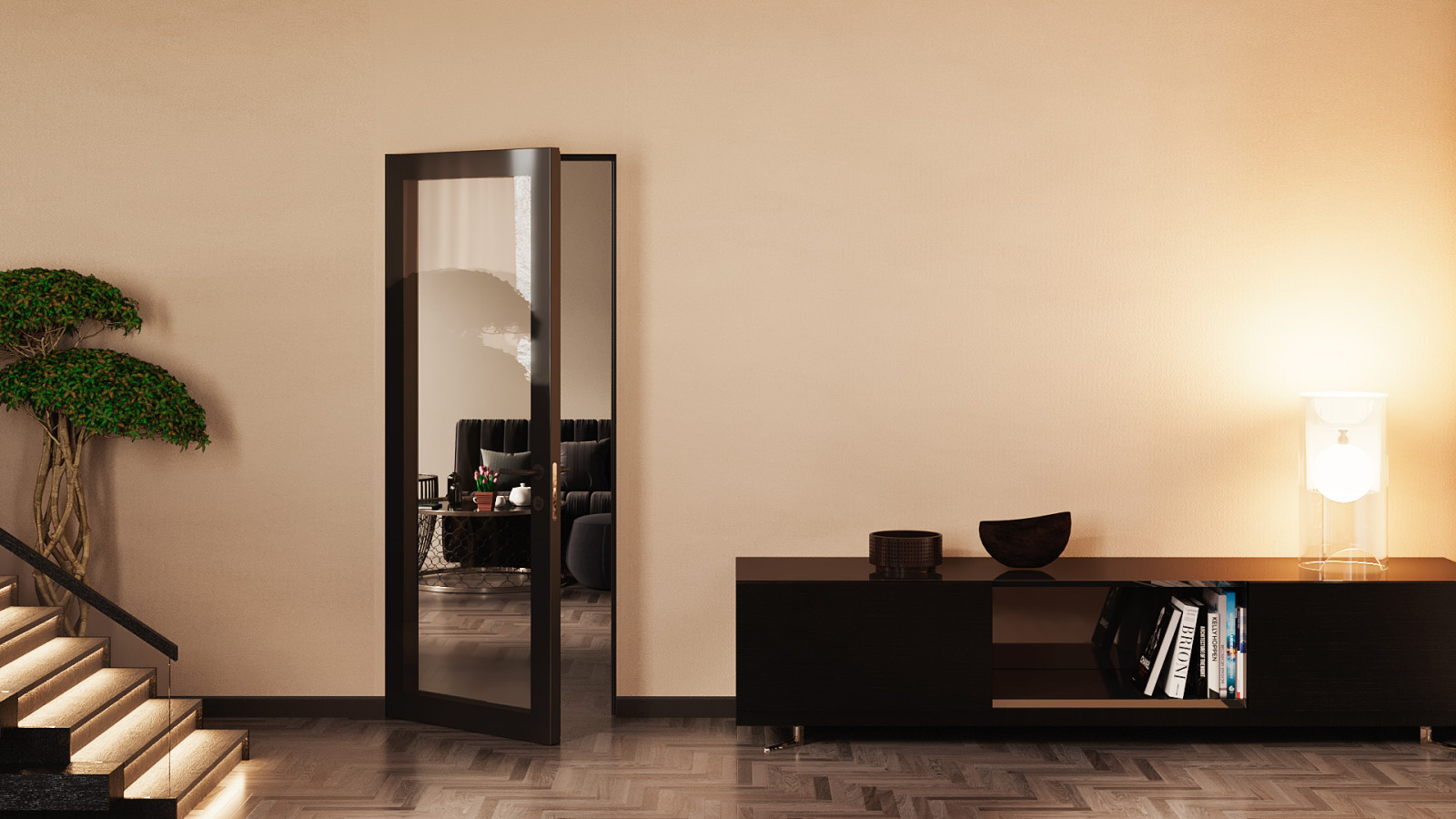 Скрытые двери INSIDE DOORS