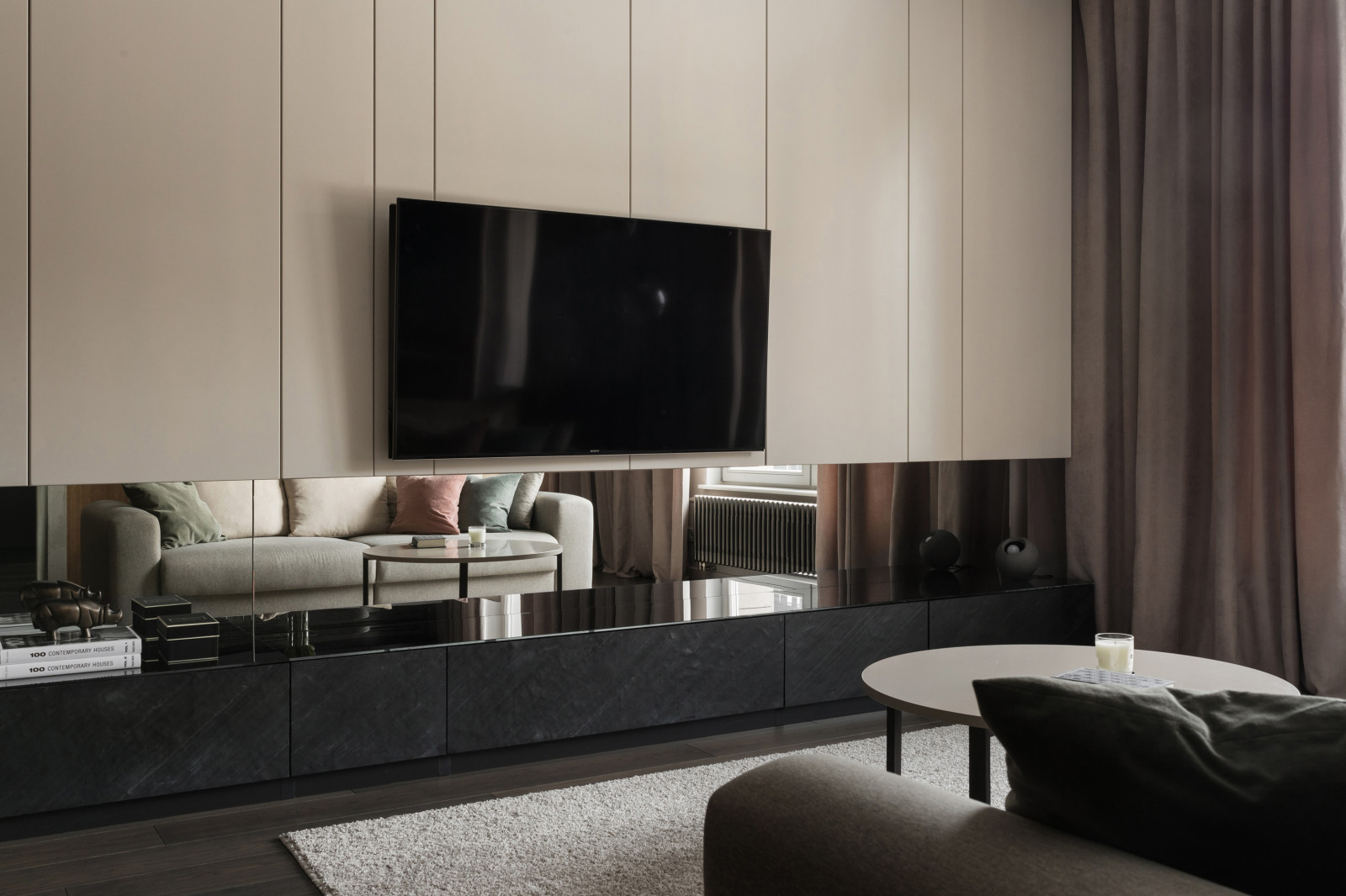 Квартира на Малом проспекте В.О.