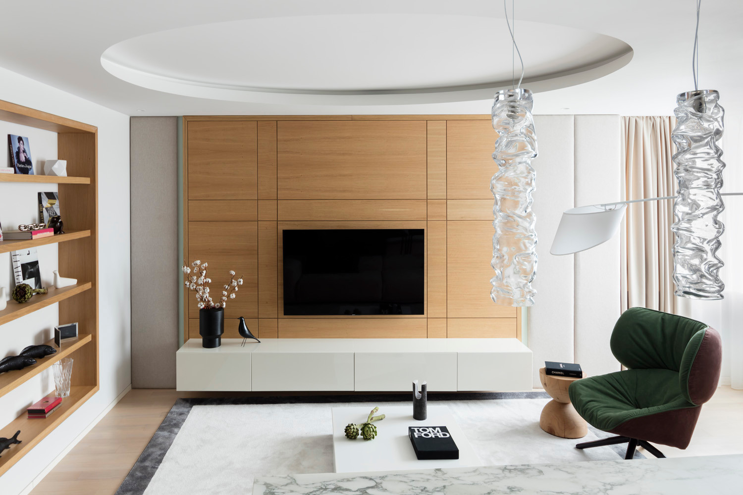 Интерьеры квартиры в жк На Мосфильмовской улице