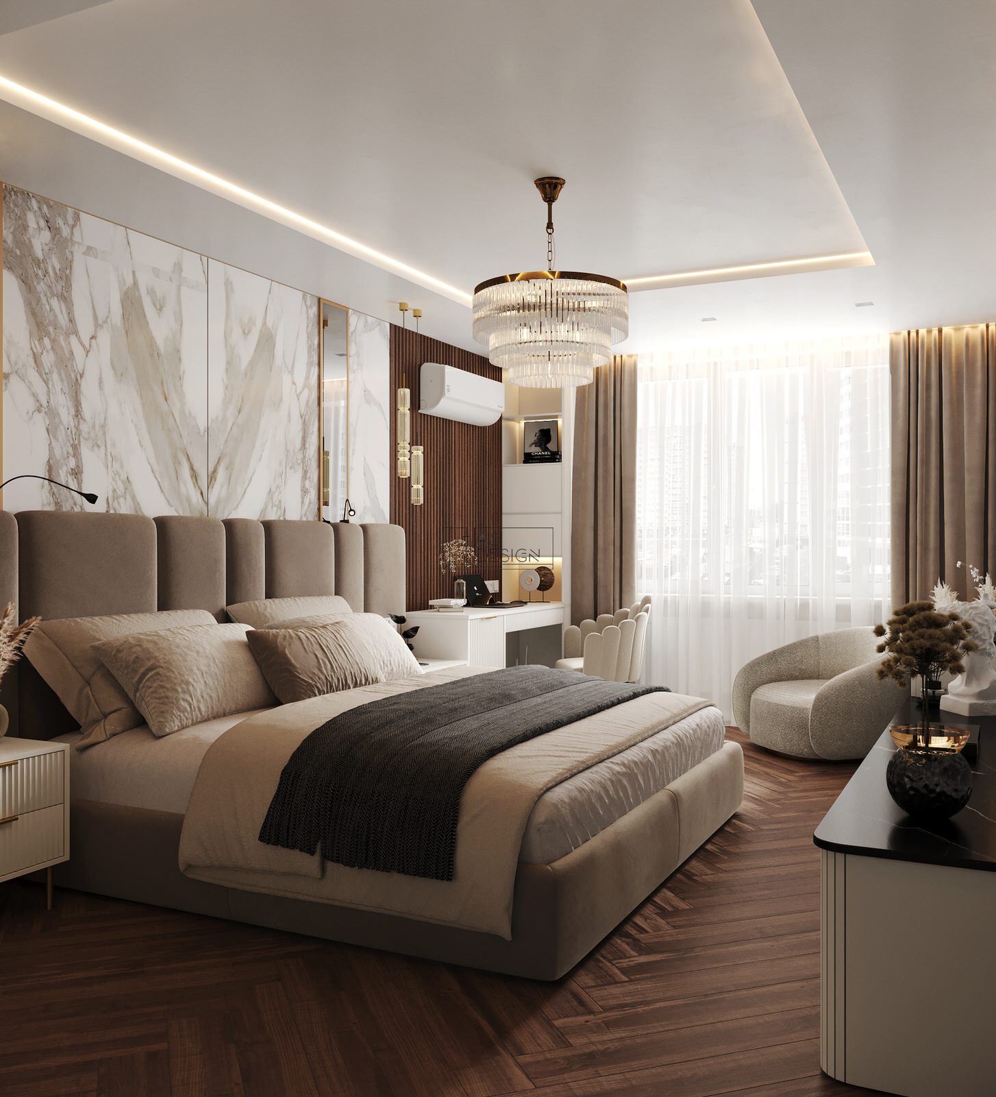 Дизайн-проект г.Брянск. Ул. Строкина, д.2