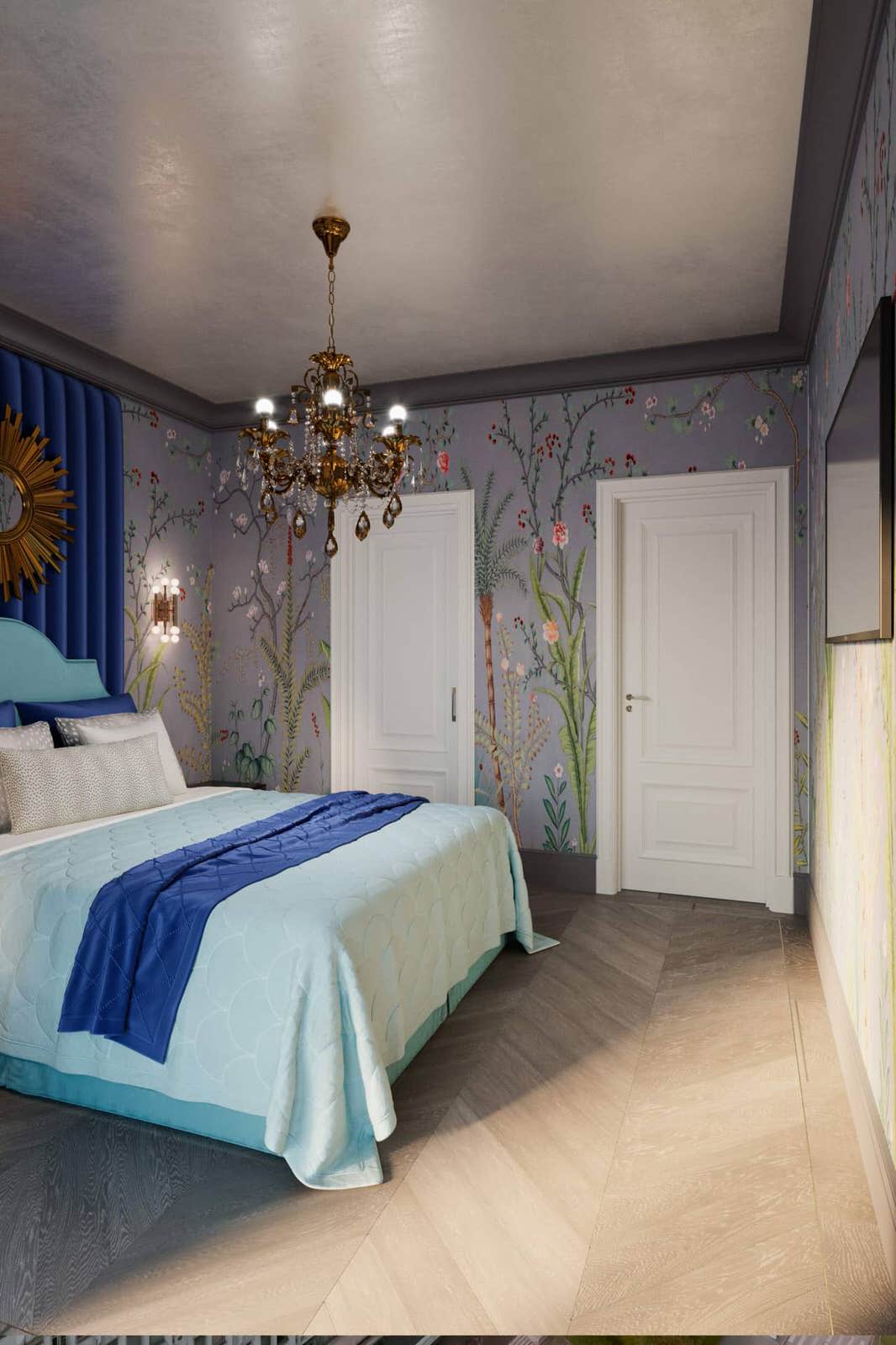 Дизайн и ремонт квартиры в ЖК «Царёв Сад» — Театр контрастов