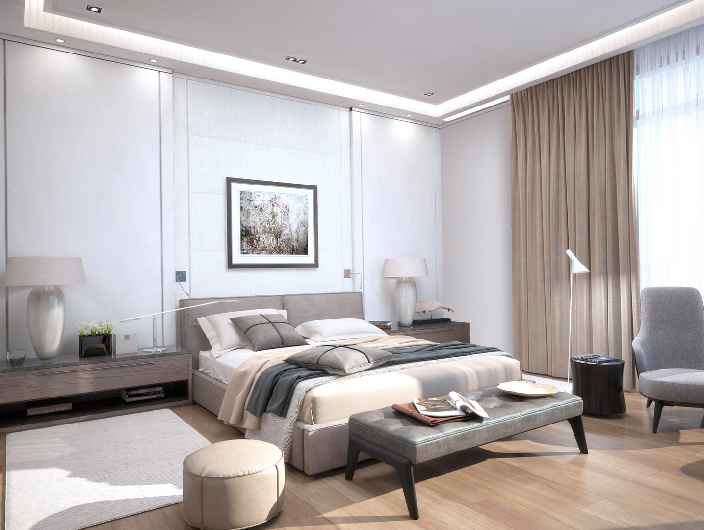 Интерьер частной виллы № 1