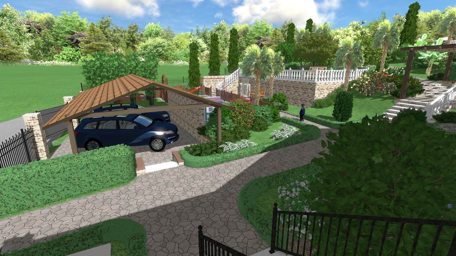 Приусадебный участок ул. Береговая