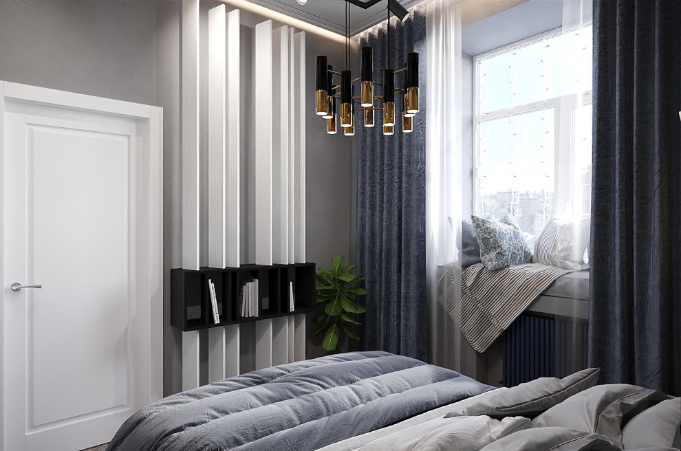 Обложка проекта: Квартира 80 м2 в сталинском доме