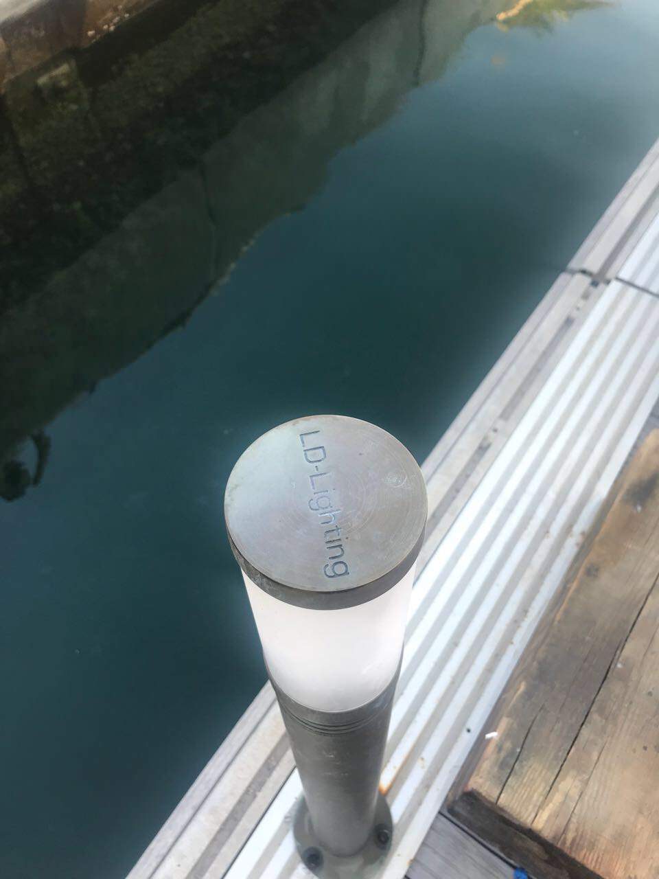 Обложка проекта: Уличные светильники из литой латуни, испанской фабрики LD-Lighting!