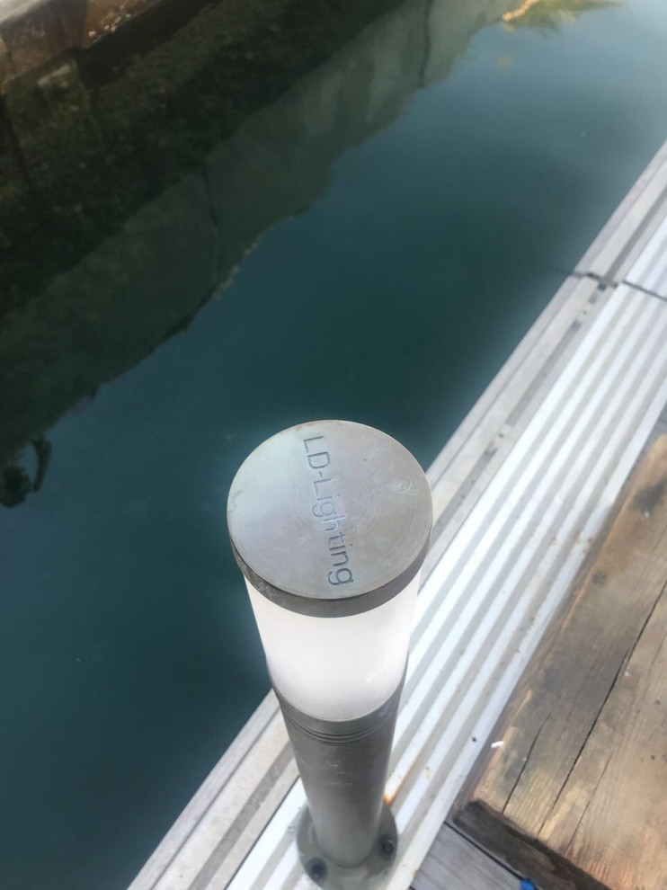 Обложка проекта: Уличные светильники из литой латуни, испанской фабрики LD-Lighting!