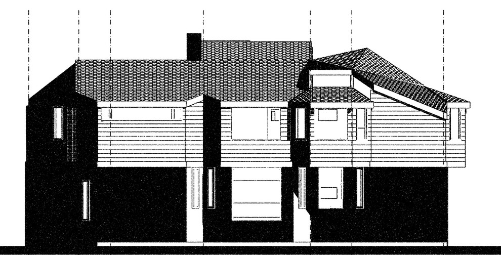 Проект дома для большой семьи в Сестрорецке