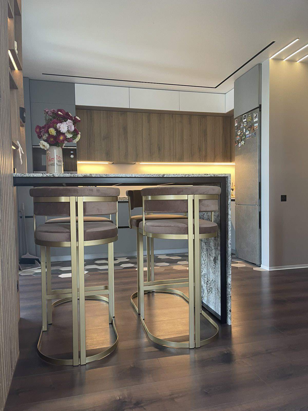 Ремонт под ключ в однокомнатной квартире