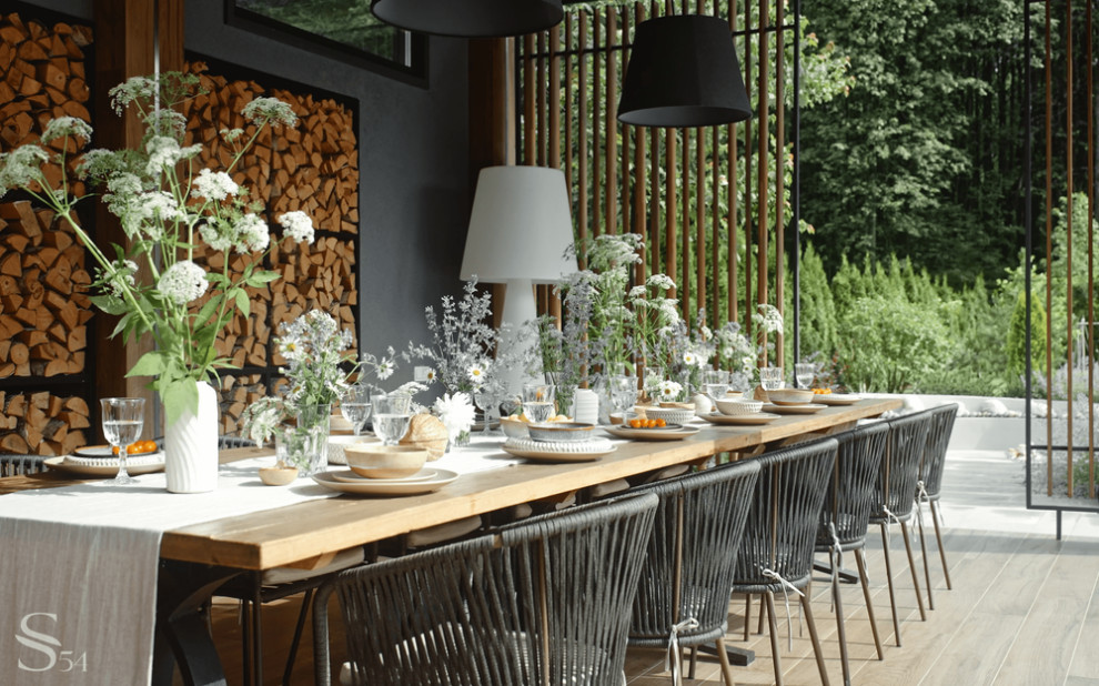 Летняя терраса