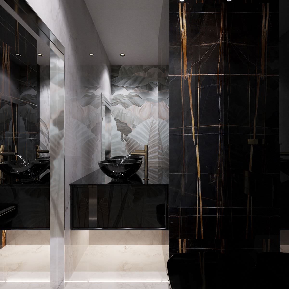 6-Room Apartment Design With 240 m² Floor Area