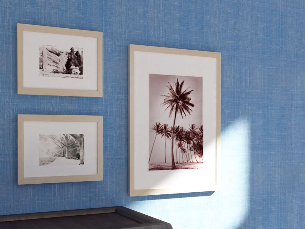 Оформление стен. Цвет&Фактура.