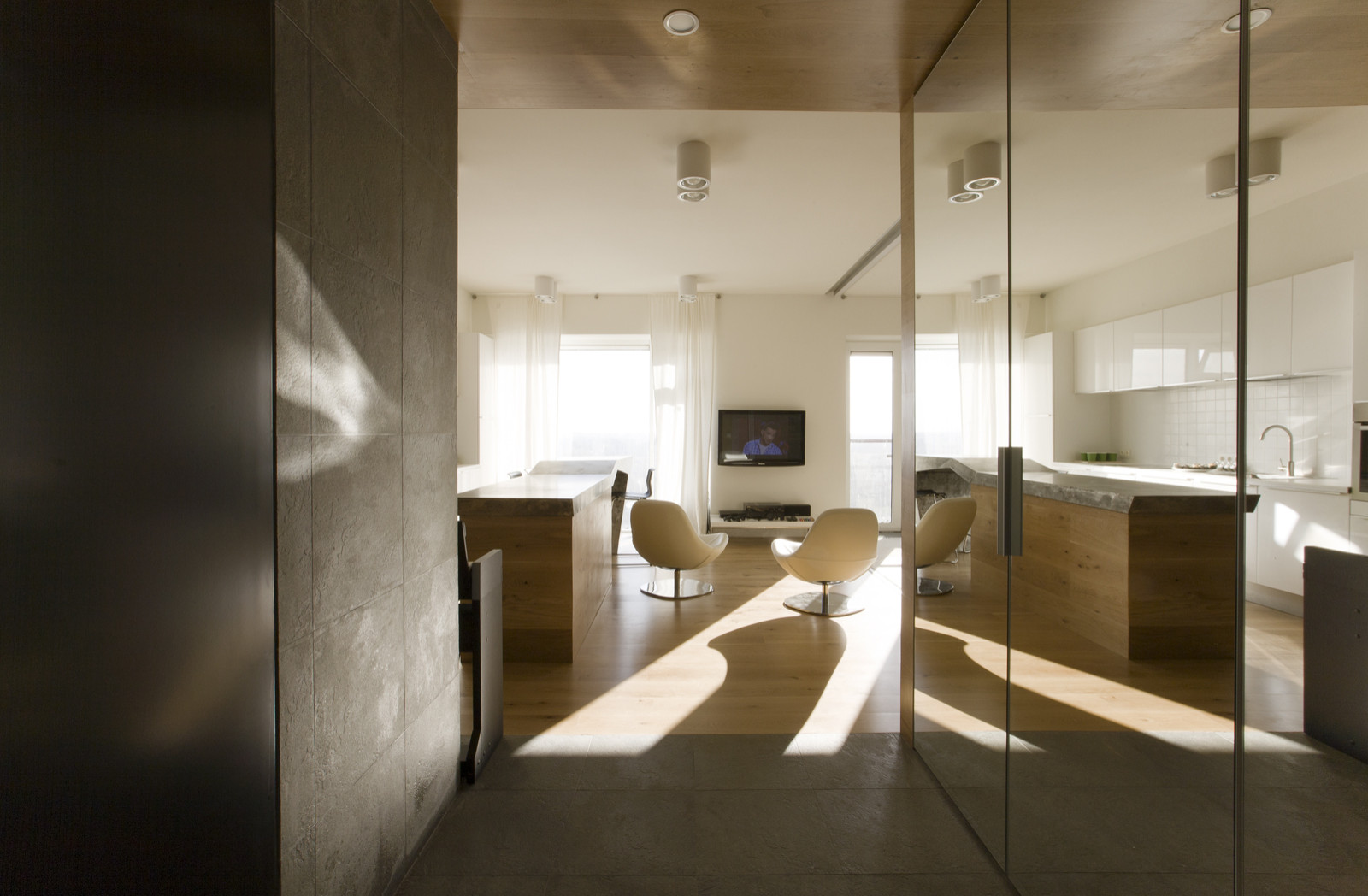 В гостях: Мобильное пространство архитектора Петра Зайцева