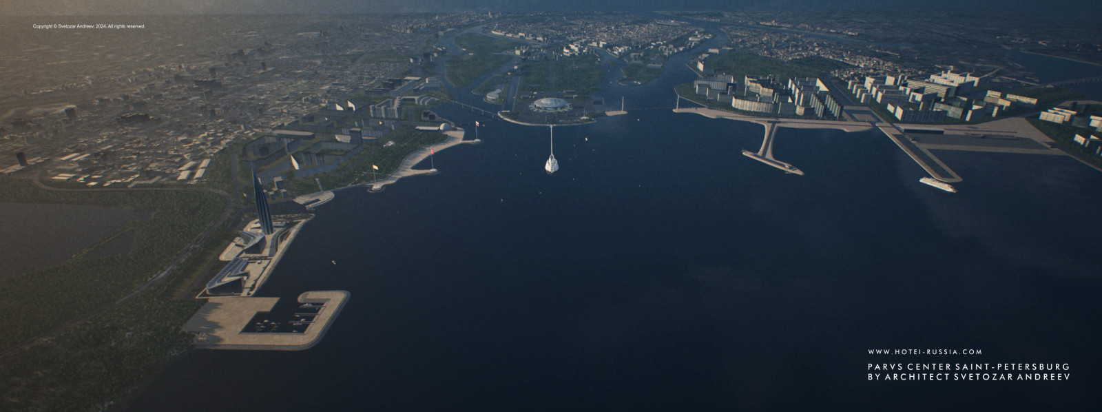 PARUS CENTER PROJECT BY ARCHITECT SVETOZAR ANDREEV