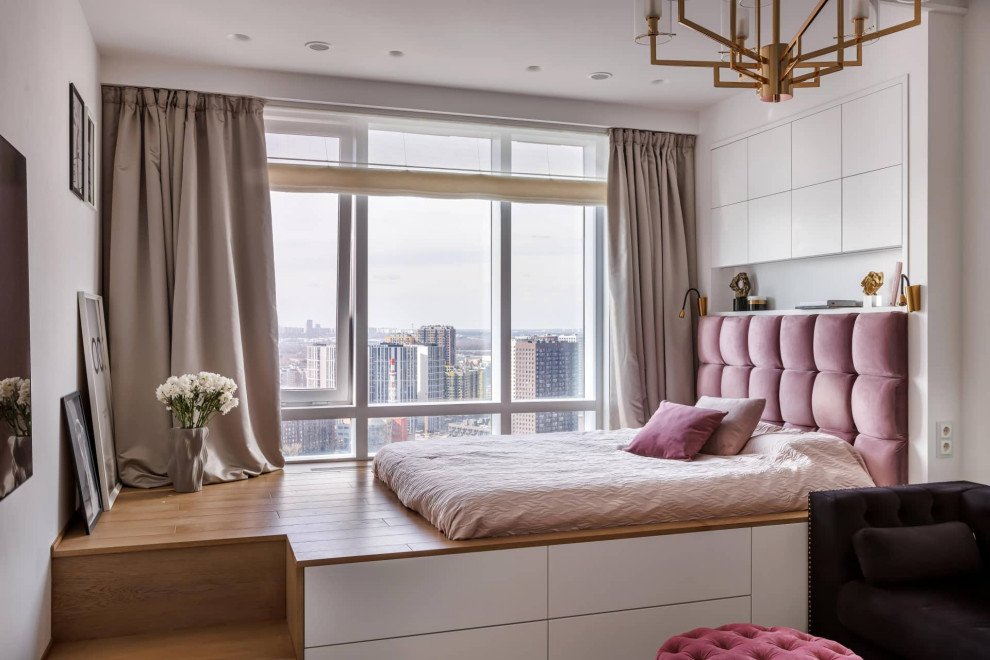 Дизайн и ремонт квартиры в ЖК «Хедлайнер» — Высокая мода